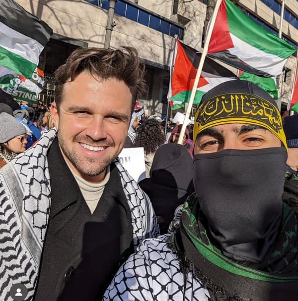 Notorious anti-American Communist Jackson Hinkle has gone from Pro-Russian to Pro-Hamas propagandist