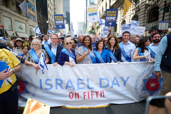 Parade for Israel in NYC emphasizes solidarity amidst the Gaza War shadow